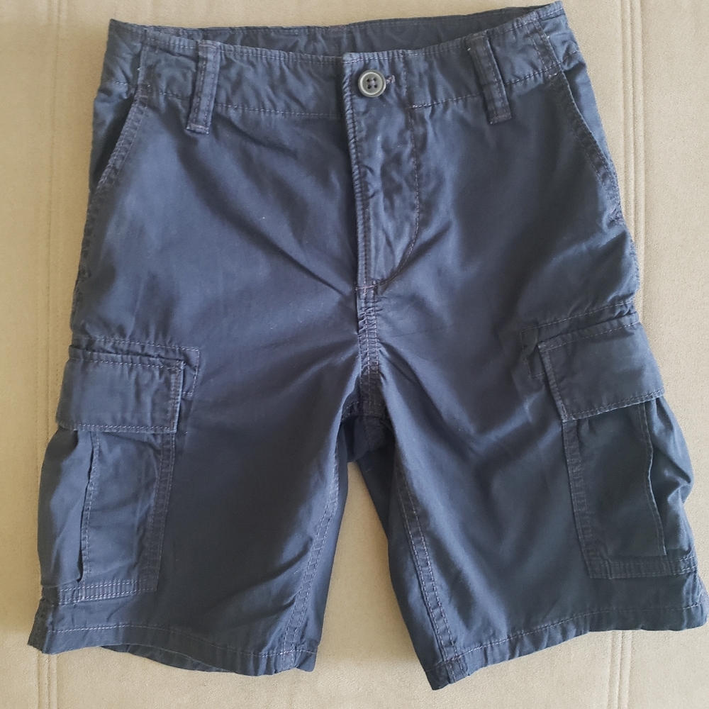 GapKids Cargo Shorts ~ NAVY ~ SIZE 7